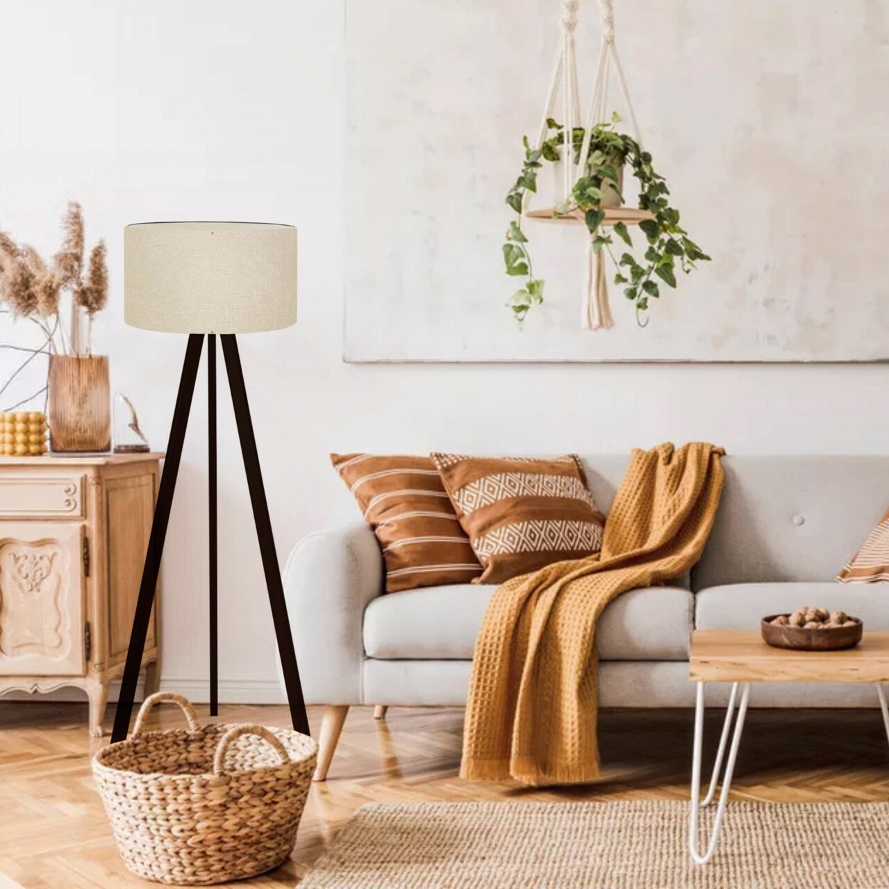 Lampadar, Opviq, 780SGN4445, Bej - imagine 4